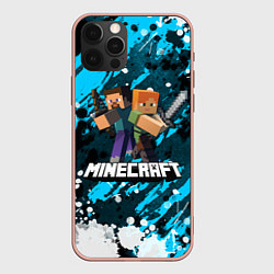 Чехол iPhone 12 Pro Max Minecraft Майнкрафт