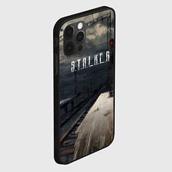 Чехол для iPhone 12 Pro Max НОВЫЙ СТАЛКЕР, цвет: 3D-черный — фото 2