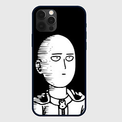 Чехол для iPhone 12 Pro Max ONE-PUNCH MAN, цвет: 3D-черный