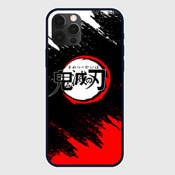 Чехол для iPhone 12 Pro Max KIMETSU NO YAIBA, цвет: 3D-черный