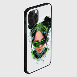 Чехол для iPhone 12 Pro Max BILLIE EILISH, цвет: 3D-черный — фото 2