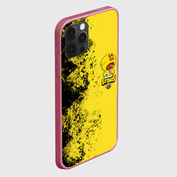 Чехол для iPhone 12 Pro Max Brawl Stars SALLY LEON, цвет: 3D-малиновый — фото 2
