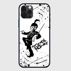 Чехол для iPhone 12 Pro Max My Chemical Romance, цвет: 3D-черный