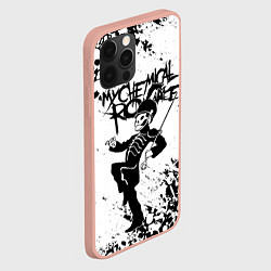 Чехол для iPhone 12 Pro Max My Chemical Romance, цвет: 3D-светло-розовый — фото 2