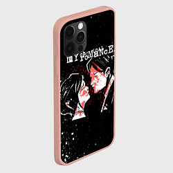 Чехол для iPhone 12 Pro Max My Chemical Romance, цвет: 3D-светло-розовый — фото 2