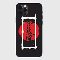Чехол для iPhone 12 Pro Max Айкидо, цвет: 3D-черный