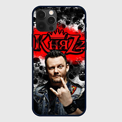 Чехол для iPhone 12 Pro Max Князь, цвет: 3D-черный