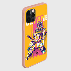 Чехол для iPhone 12 Pro Max Apex Legends Octane, цвет: 3D-светло-розовый — фото 2