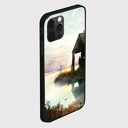 Чехол для iPhone 12 Pro Max STALKER, цвет: 3D-черный — фото 2