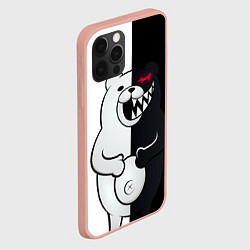 Чехол для iPhone 12 Pro Max MONOKUMA, цвет: 3D-светло-розовый — фото 2