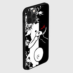 Чехол для iPhone 12 Pro Max Monokuma, цвет: 3D-черный — фото 2