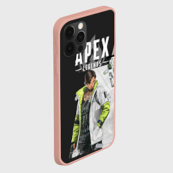 Чехол для iPhone 12 Pro Max Apex Legends, цвет: 3D-светло-розовый — фото 2