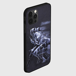 Чехол для iPhone 12 Pro Max Fencer, цвет: 3D-черный — фото 2