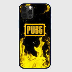 Чехол для iPhone 12 Pro Max PUBG, цвет: 3D-черный