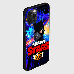 Чехол для iPhone 12 Pro Max Brawl Stars - Crow, цвет: 3D-черный — фото 2