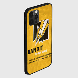 Чехол для iPhone 12 Pro Max Bandit R6s, цвет: 3D-черный — фото 2