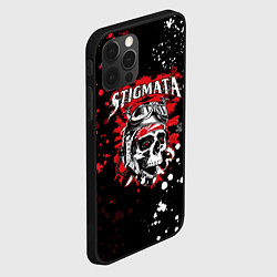 Чехол для iPhone 12 Pro Max Stigmata, цвет: 3D-черный — фото 2