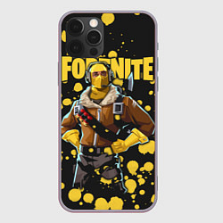 Чехол для iPhone 12 Pro Max Fortnite, цвет: 3D-серый