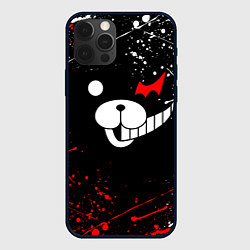 Чехол для iPhone 12 Pro Max MONOKUMA, цвет: 3D-черный