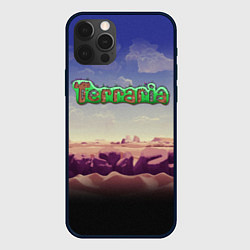 Чехол для iPhone 12 Pro Max Terraria, цвет: 3D-черный