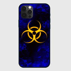 Чехол для iPhone 12 Pro Max BIOHAZARD, цвет: 3D-черный