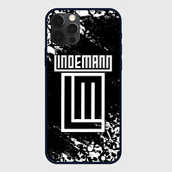 Чехол для iPhone 12 Pro Max LINDEMANN, цвет: 3D-черный