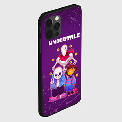 Чехол для iPhone 12 Pro Max UNDERTALE, цвет: 3D-черный — фото 2