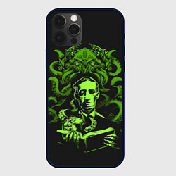 Чехол для iPhone 12 Pro Max Cthulhu, цвет: 3D-черный