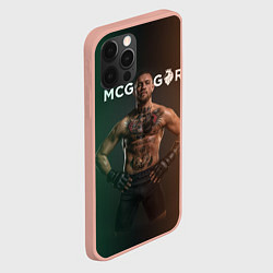 Чехол для iPhone 12 Pro Max Conor McGregor, цвет: 3D-светло-розовый — фото 2