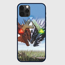 Чехол для iPhone 12 Pro Max Ark Survival Evolved, цвет: 3D-черный