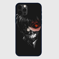 Чехол для iPhone 12 Pro Max Tokyo Ghoul, цвет: 3D-черный