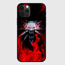 Чехол для iPhone 12 Pro Max ВЕДЬМАК, цвет: 3D-черный