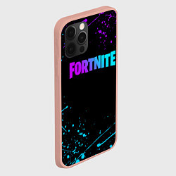 Чехол для iPhone 12 Pro Max FORTNITE, цвет: 3D-светло-розовый — фото 2