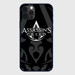 Чехол для iPhone 12 Pro Max Assassin’s Creed, цвет: 3D-черный