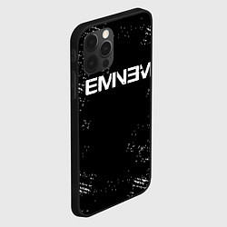 Чехол для iPhone 12 Pro Max EMINEM, цвет: 3D-черный — фото 2