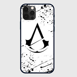 Чехол для iPhone 12 Pro Max ASSASSINS CREED, цвет: 3D-черный