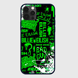 Чехол для iPhone 12 Pro Max BILLIE EILISH, цвет: 3D-черный