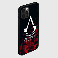 Чехол для iPhone 12 Pro Max ASSASSINS CREED, цвет: 3D-черный — фото 2