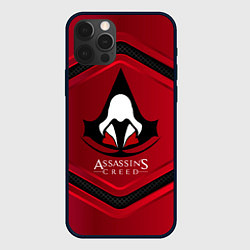 Чехол для iPhone 12 Pro Max Assasin's creed, цвет: 3D-черный