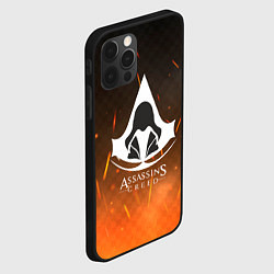 Чехол для iPhone 12 Pro Max Assasin's creed, цвет: 3D-черный — фото 2