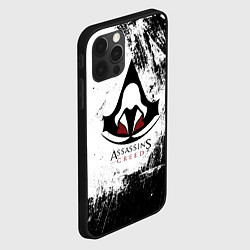 Чехол для iPhone 12 Pro Max Assasin's creed, цвет: 3D-черный — фото 2