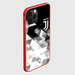 Чехол для iPhone 12 Pro Max JUVENTUS, цвет: 3D-красный — фото 2