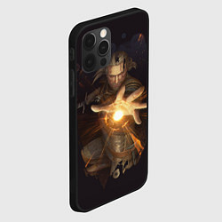 Чехол для iPhone 12 Pro Max Ведьмак, цвет: 3D-черный — фото 2