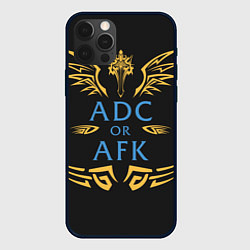 Чехол для iPhone 12 Pro Max ADC of AFK, цвет: 3D-черный