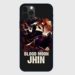 Чехол для iPhone 12 Pro Max Jhin, цвет: 3D-черный