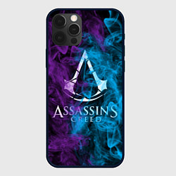 Чехол для iPhone 12 Pro Max Assassin's Creed, цвет: 3D-черный