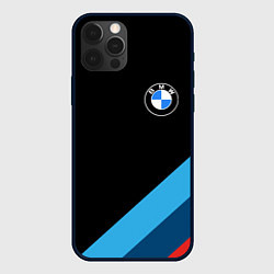 Чехол для iPhone 12 Pro Max BMW, цвет: 3D-черный