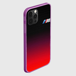 Чехол для iPhone 12 Pro Max BMW, цвет: 3D-сиреневый — фото 2