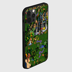 Чехол для iPhone 12 Pro Max Heroes of Might and Magic, цвет: 3D-черный — фото 2