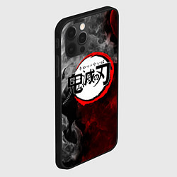 Чехол для iPhone 12 Pro Max KIMETSU NO YAIBA, цвет: 3D-черный — фото 2
